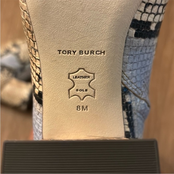 Tory Burch Leather Knee High Boots